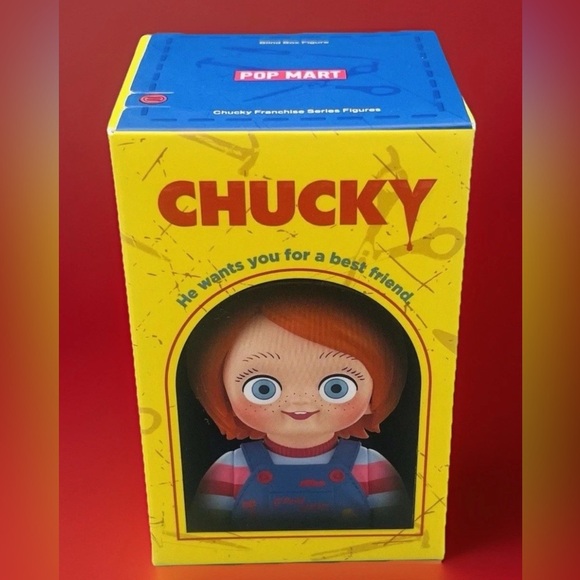 Authentic Pop Mart CHUCKY Franchise Series Blind Box “Seed Of Chucky Glen” NEW - Picture 2 of 10